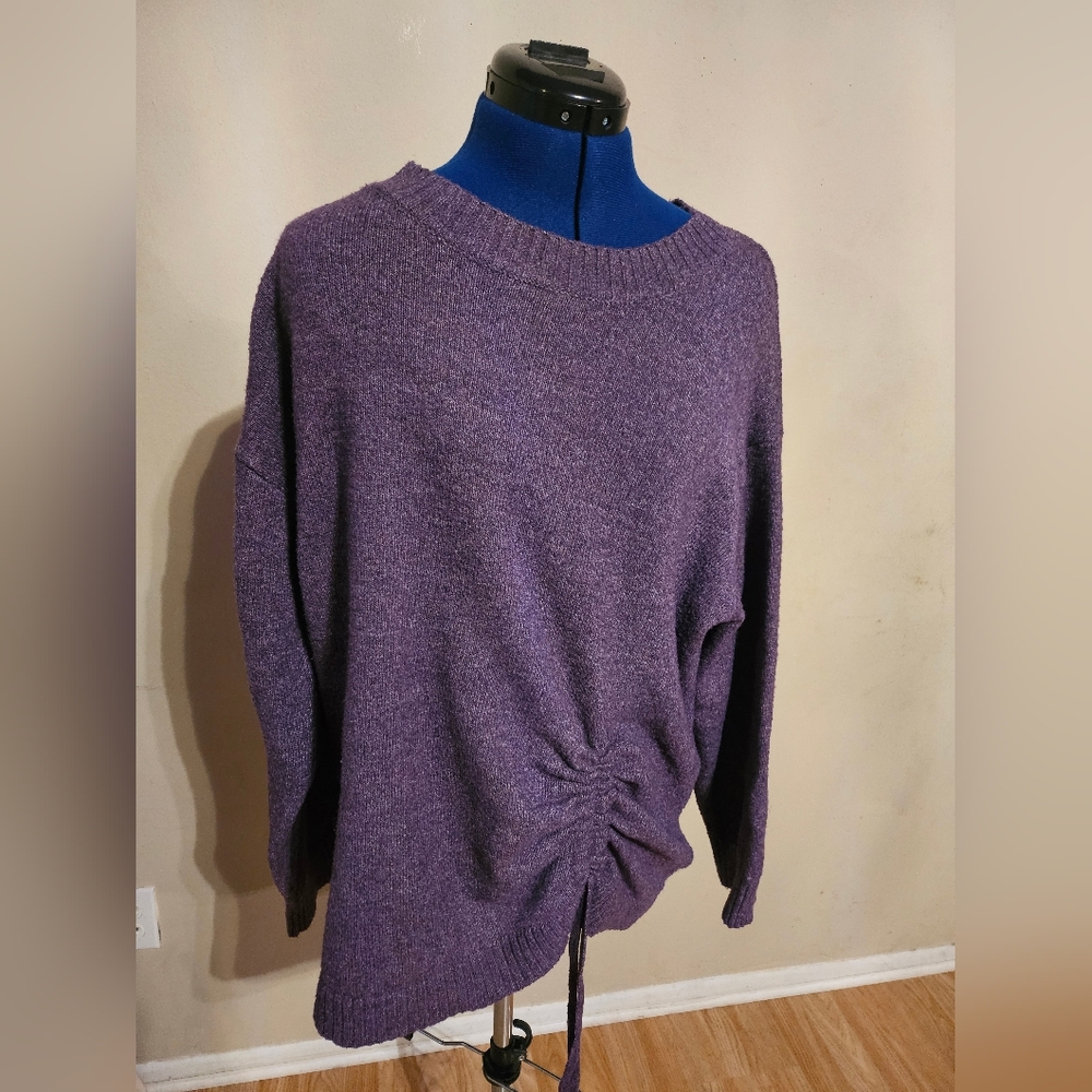 Terra & Sky Purple Women's Sweater